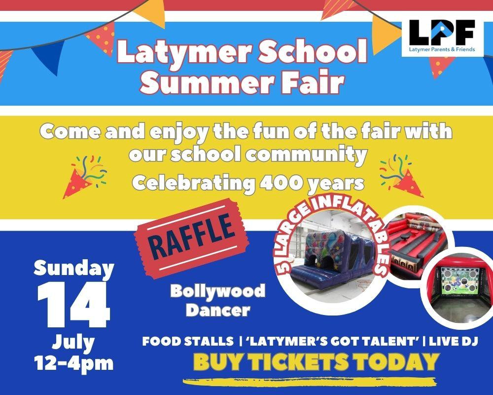 400th Anniversary Latymer Summer Fair