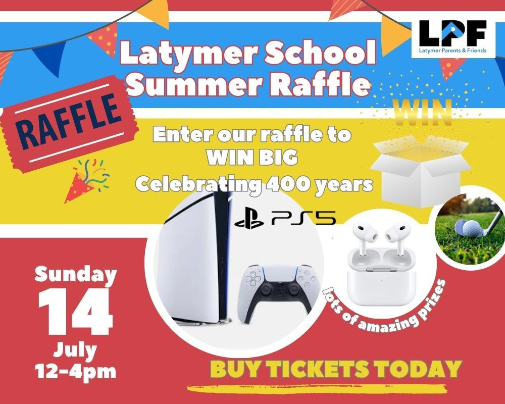 Latymer Summer Fair Raffle 2024