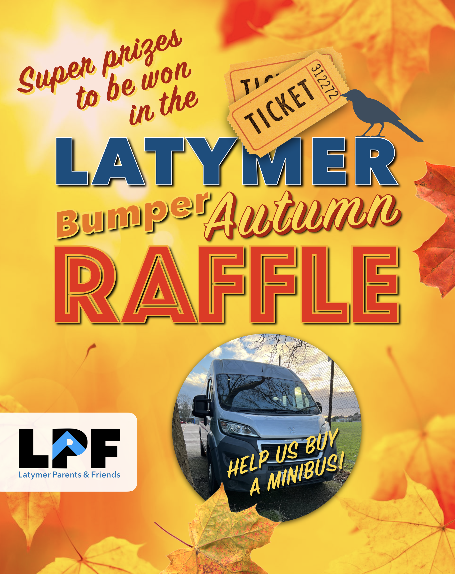 Latymer Bumper Autumn Raffle
